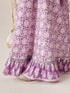 Girls Printed Ready To Wear Lehenga & Blouse With Dupatta (L-PURPLEDOBBY)