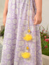 Girls Printed Ready to Wear Lehenga Choli With Dupatta (L-PURPLEJAAL)