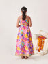 Girls Printed Ready To Wear Lehenga (L-PURPLEMULTIDUPION)