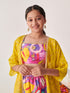 Girls Printed Ready To Wear Lehenga (L-PURPLEMULTIDUPION)