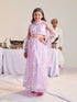 Girls Printed Ready To Wear Lehenga & Blouse With Dupatta (L-PURPLENETEMB)
