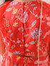 Girls Printed Ready to Wear Lehenga & Blouse With Dupatta (L-REDPINKFLOWER)