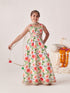 Girls Printed Ready To Wear Lehenga Blouse With Dupatta (L-SEQMULTI)