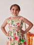 Girls Printed Ready To Wear Lehenga Blouse With Dupatta (L-SEQMULTI)