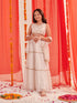 Girls Printed Ready To Wear Lehenga Blouse With Dupatta (L-WHITEFOIL)