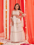 Girls Printed Ready To Wear Lehenga Blouse With Dupatta (L-WHITEFOIL)