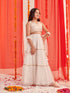 Girls Printed Ready To Wear Lehenga Blouse With Dupatta (L-WHITEFOIL)