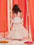 Girls Printed Ready To Wear Lehenga Blouse With Dupatta (L-WHITEFOIL)
