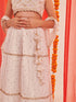Girls Printed Ready To Wear Lehenga Blouse With Dupatta (L-WHITEFOIL)