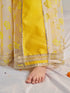Girls Printed Ready To Wear Lehenga Blouse With Dupatta (L-YELLOWRUBBERPRINT)