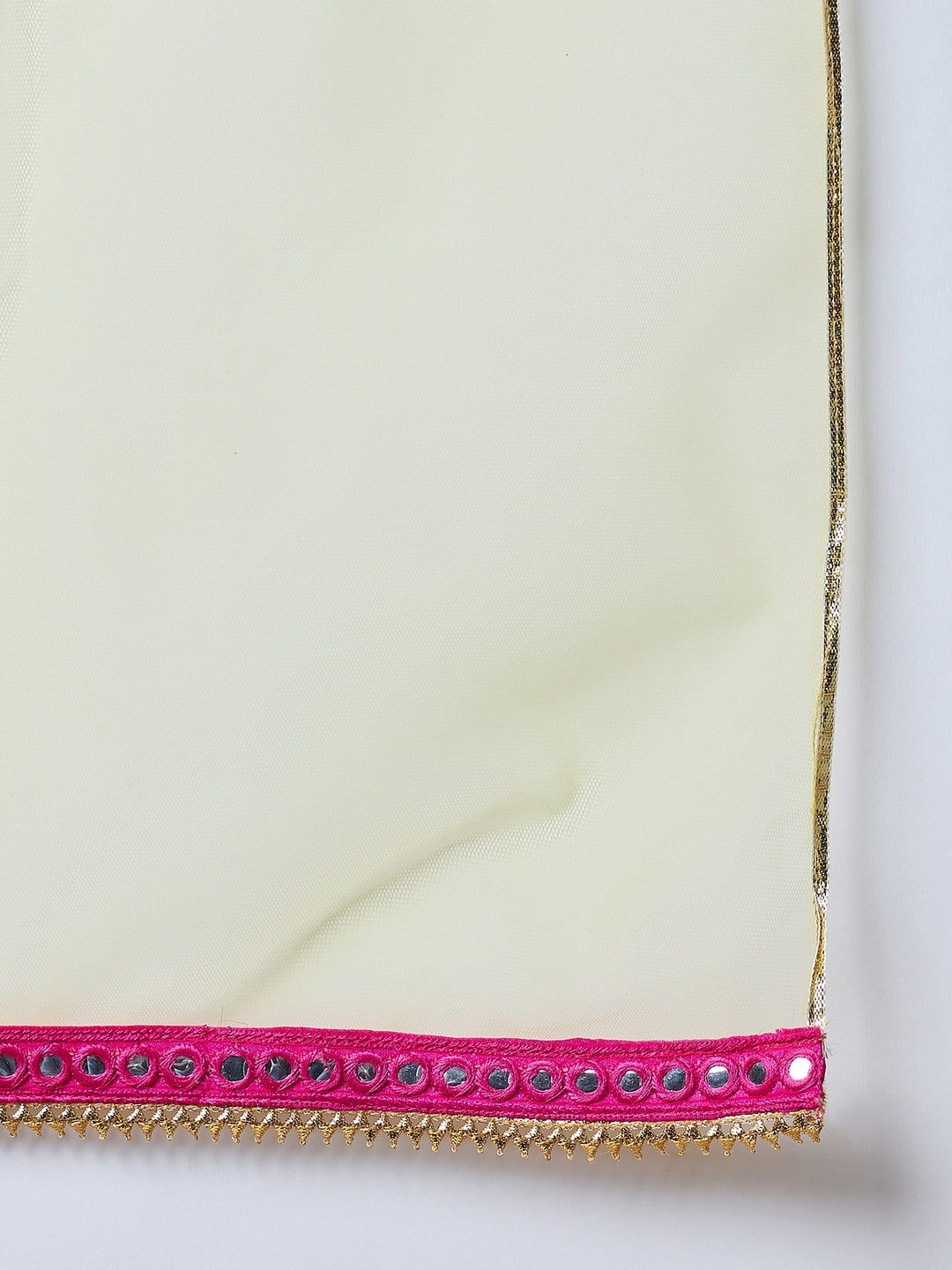 Girls Ready To Wear Lehenga Blouse With Dupatta (L-YELLOWTIKLI)