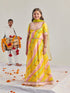 Girls Printed Ready To Wear Lehenga Blouse With Dupatta (L-YLGOTAPATTI)
