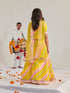 Girls Printed Ready To Wear Lehenga Blouse With Dupatta (L-YLGOTAPATTI)