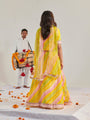 Girls Printed Ready To Wear Lehenga Blouse With Dupatta (L-YLGOTAPATTI)
