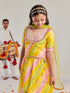 Girls Printed Ready To Wear Lehenga Blouse With Dupatta (L-YLGOTAPATTI)