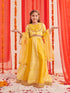 Girls Printed Ready To Wear Lehenga Blouse With Dupatta (L-YLORGANZAKALI)