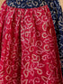 2-Piece Navy & Magenta Lehenga And Choli (L25009808)