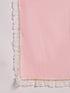 Magenta & White 3-Piece Lehenga And Choli Set (L25010510)