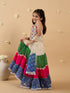 3-Piece Multi-Color Embroidery Lehenga, Choli And Dupatta (L25011416)