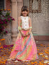 Pspeaches 3-Piece Multicolor Georgette Lehenga, Choli And Dupatta (L25011817)