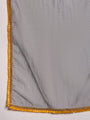 3-Piece Black Cotton Slik Lehenga, Choli And Dupatta (L25012118)