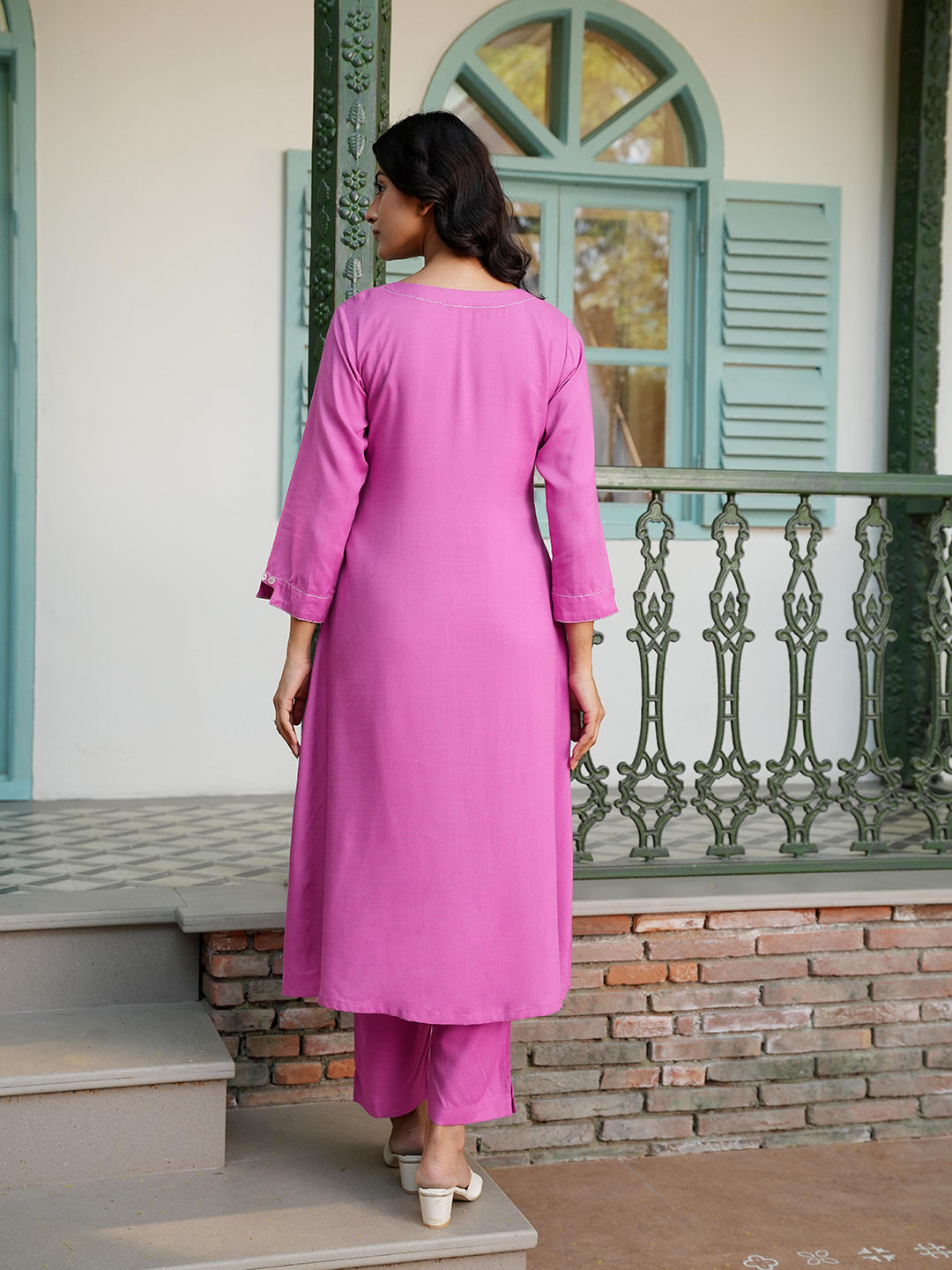 solid Co-ord Set