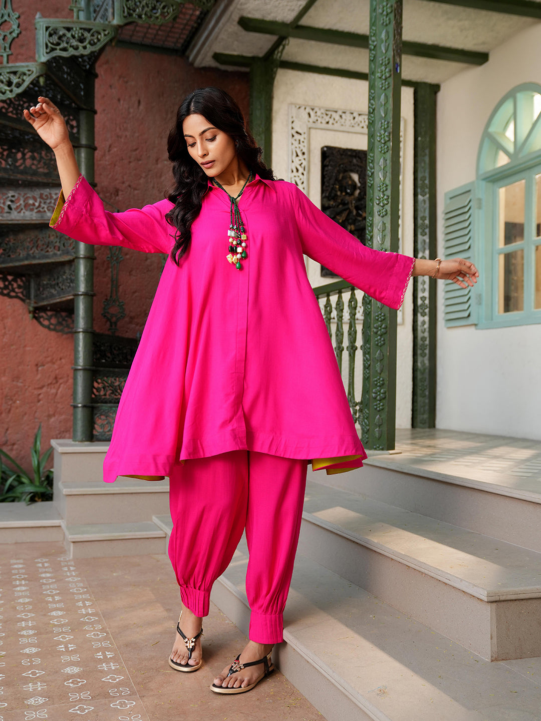 Fuchsia Pink co-ord set