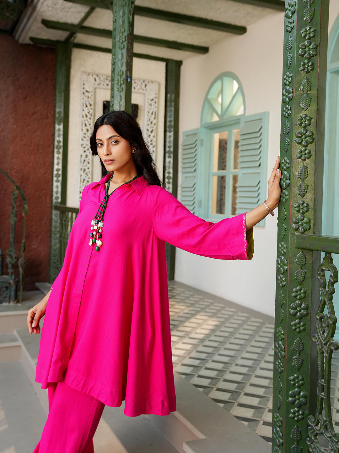 Fuchsia Pink co-ord set