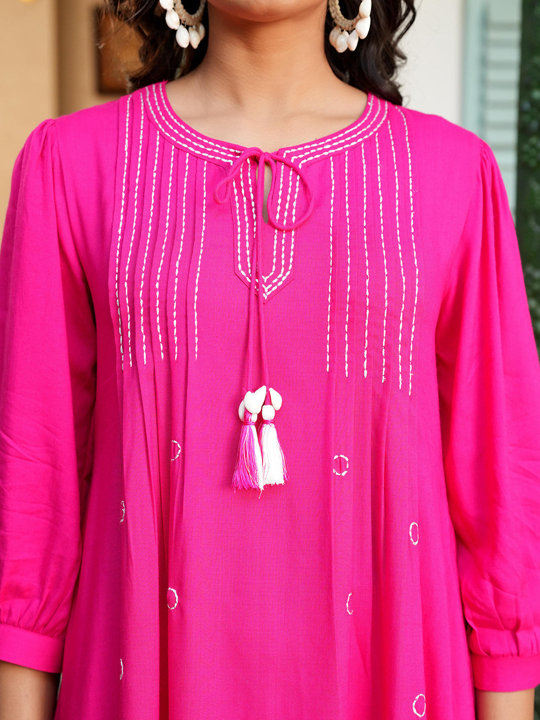 Hot pink Co-ord Set