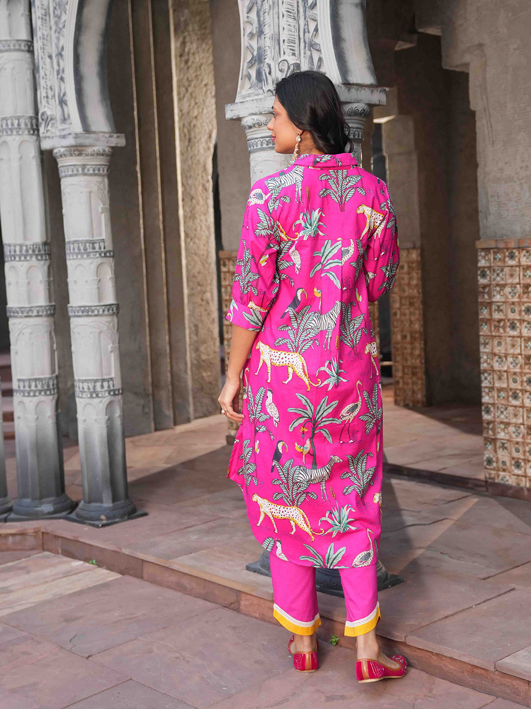 Floral jungle Printed Co-ord Set