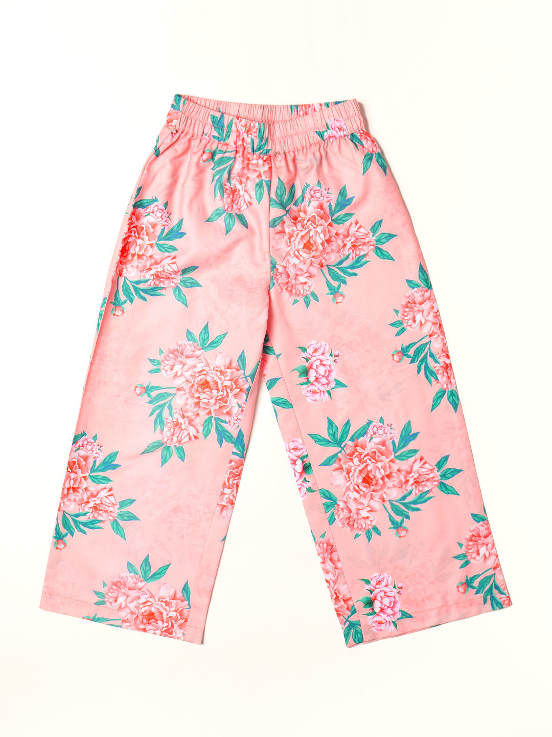 2-Piece Peach Rayon Co-Ord Set (S25002202)