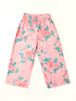 2-Piece Peach Rayon Co-Ord Set (S25002202)