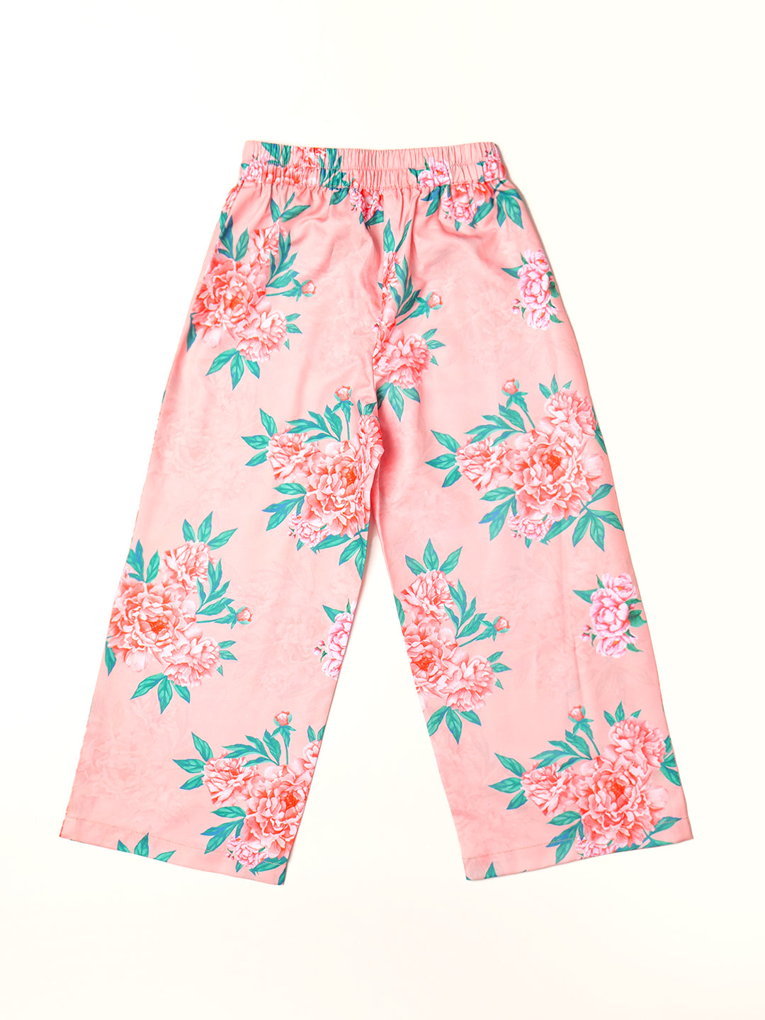 2-Piece Peach Rayon Co-Ord Set (S25002202)