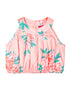 2-Piece Peach Rayon Co-Ord Set (S25002202)