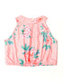 2-Piece Peach Rayon Co-Ord Set (S25002202)