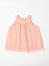 Pspeaches 2-Piece Peach Color Cotton Top & Shorts Set (S25005204)