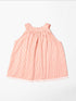 Pspeaches 2-Piece Peach Color Cotton Top & Shorts Set (S25005204)