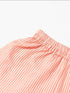 Pspeaches 2-Piece Peach Color Cotton Top & Shorts Set (S25005204)