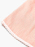 Pspeaches 2-Piece Peach Color Cotton Top & Shorts Set (S25005204)