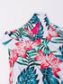 2-Piece White Rayon Co-Ord Set (S25008305)