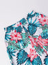 2-Piece White Rayon Co-Ord Set (S25008305)