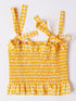 2-Piece Mustard Cotton Co-Ord Set (S25008707)