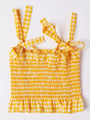 2-Piece Mustard Cotton Co-Ord Set (S25008707)