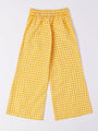 2-Piece Mustard Cotton Co-Ord Set (S25008707)