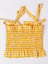 2-Piece Mustard Cotton Co-Ord Set (S25008707)