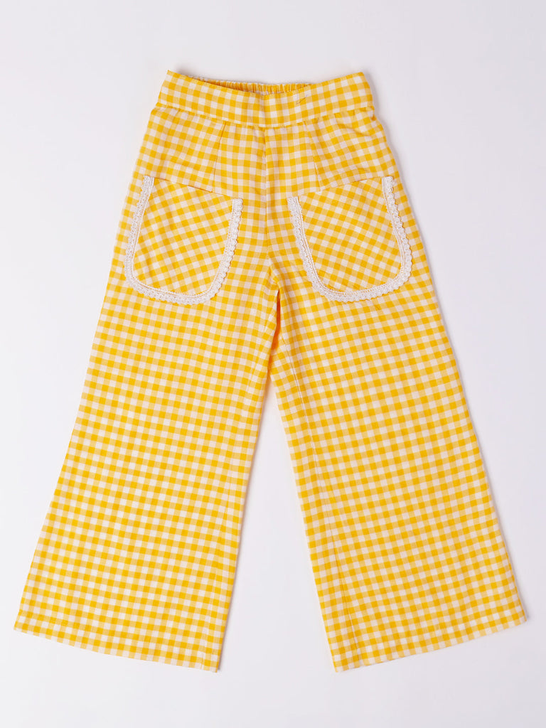 2-Piece Mustard Cotton Co-Ord Set (S25008707)