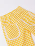 2-Piece Mustard Cotton Co-Ord Set (S25008707)