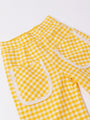 2-Piece Mustard Cotton Co-Ord Set (S25008707)