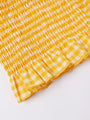 2-Piece Mustard Cotton Co-Ord Set (S25008707)