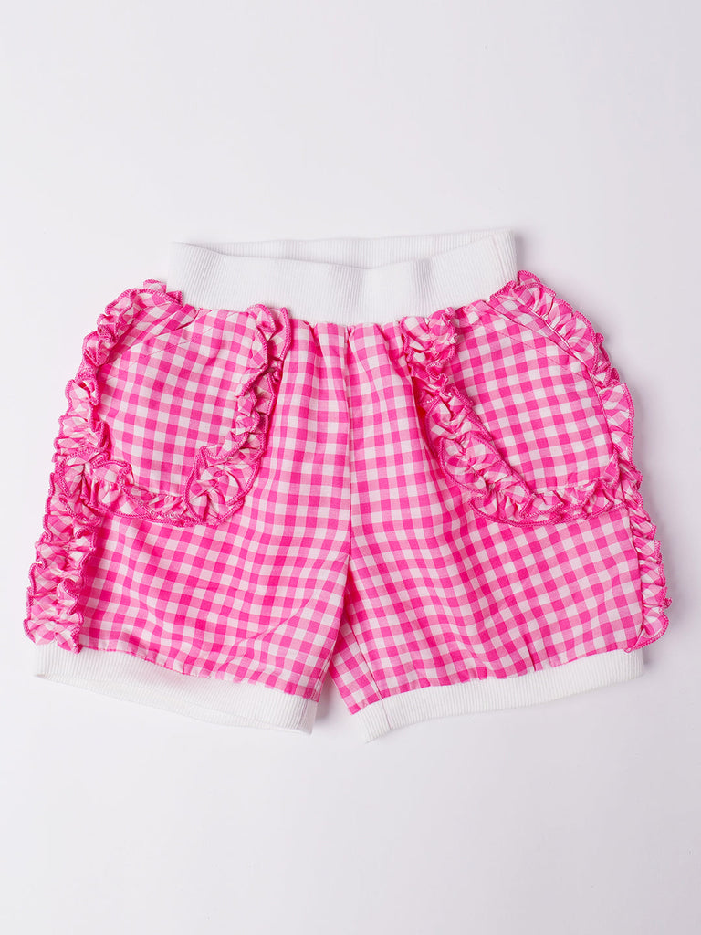 2-Piece Pink Cotton Co-Ord Set (S25009009)